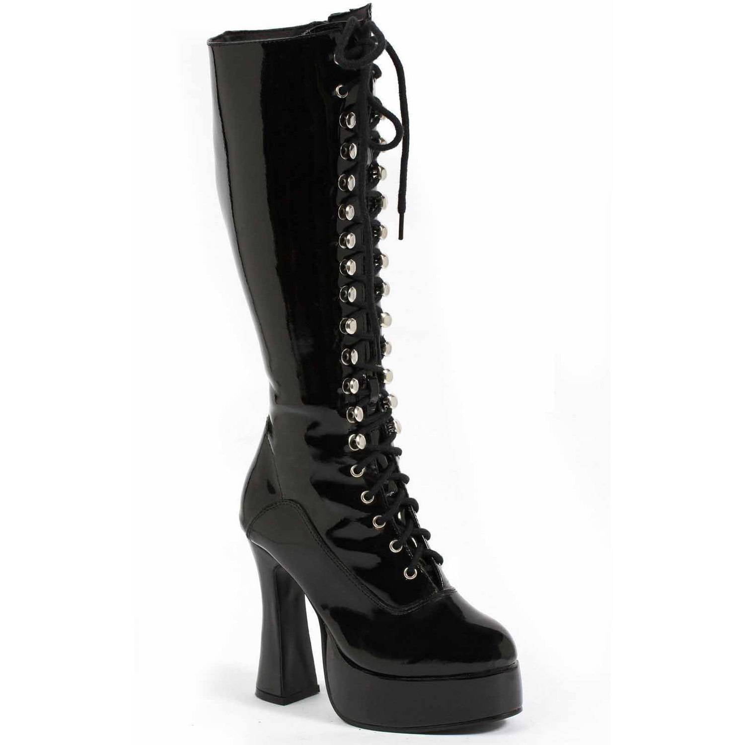 Easy Black Boots Women\u0027s Adult Halloween Costume Accessory
